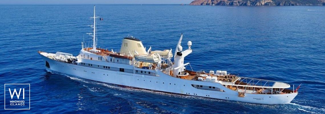Christina O   Yacht 99M Exterior 1