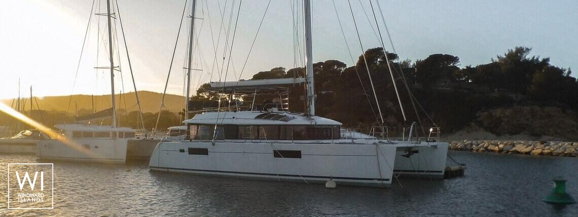 EVER III  Lagoon Catamaran Lagoon 560 Exterior 1