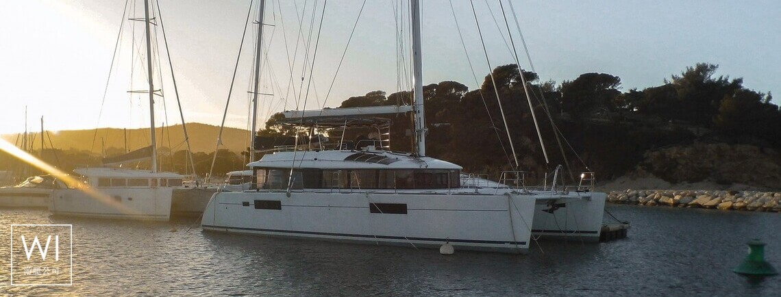 EVER III  Lagoon Catamaran Lagoon 560 Exterior 1