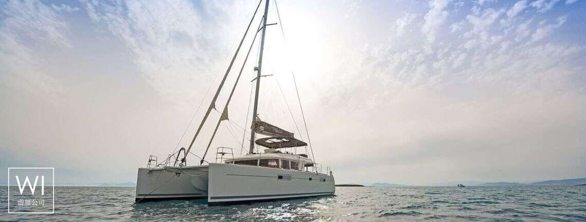 Meliti  Lagoon Catamaran Lagoon 560 Exterior 1