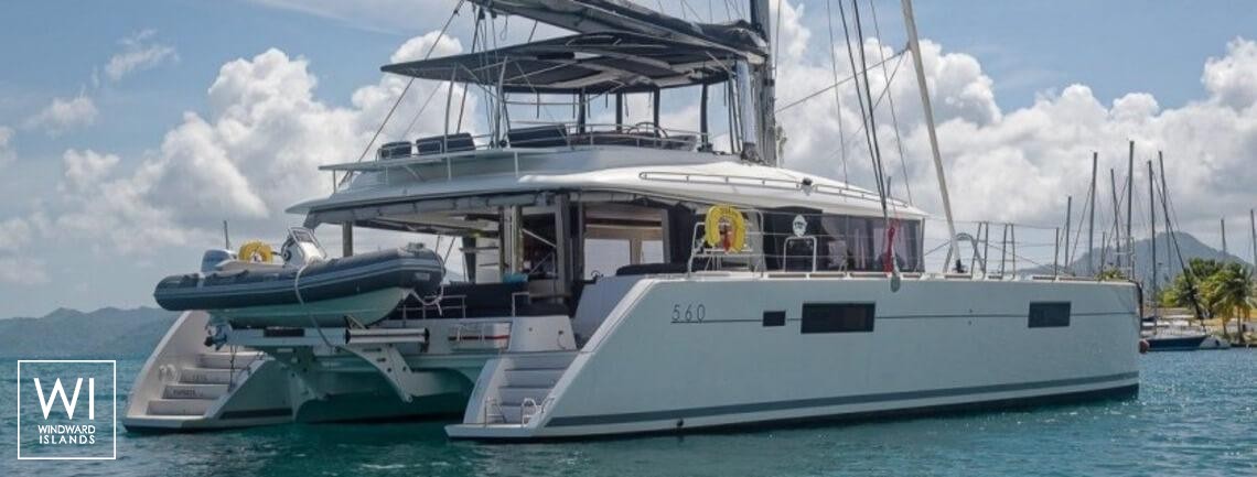 Diva  Lagoon Catamaran Lagoon 560 Exterior 1
