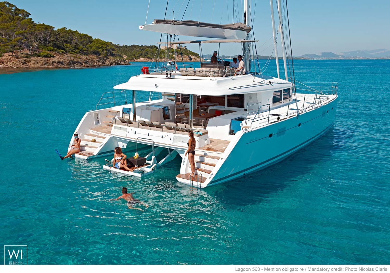 Big Gani  Lagoon Catamaran Lagoon 560 Exterior 1