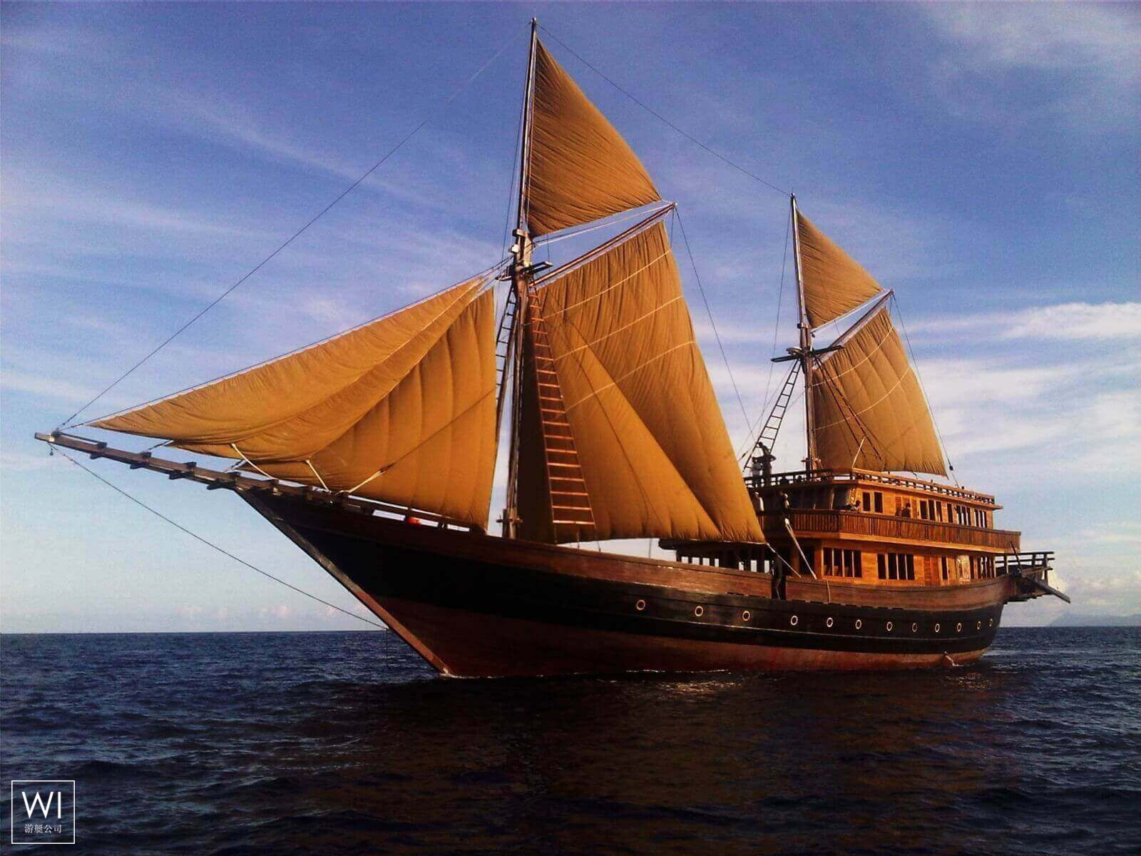 Alila Purnama   Yacht 46M Exterior 1