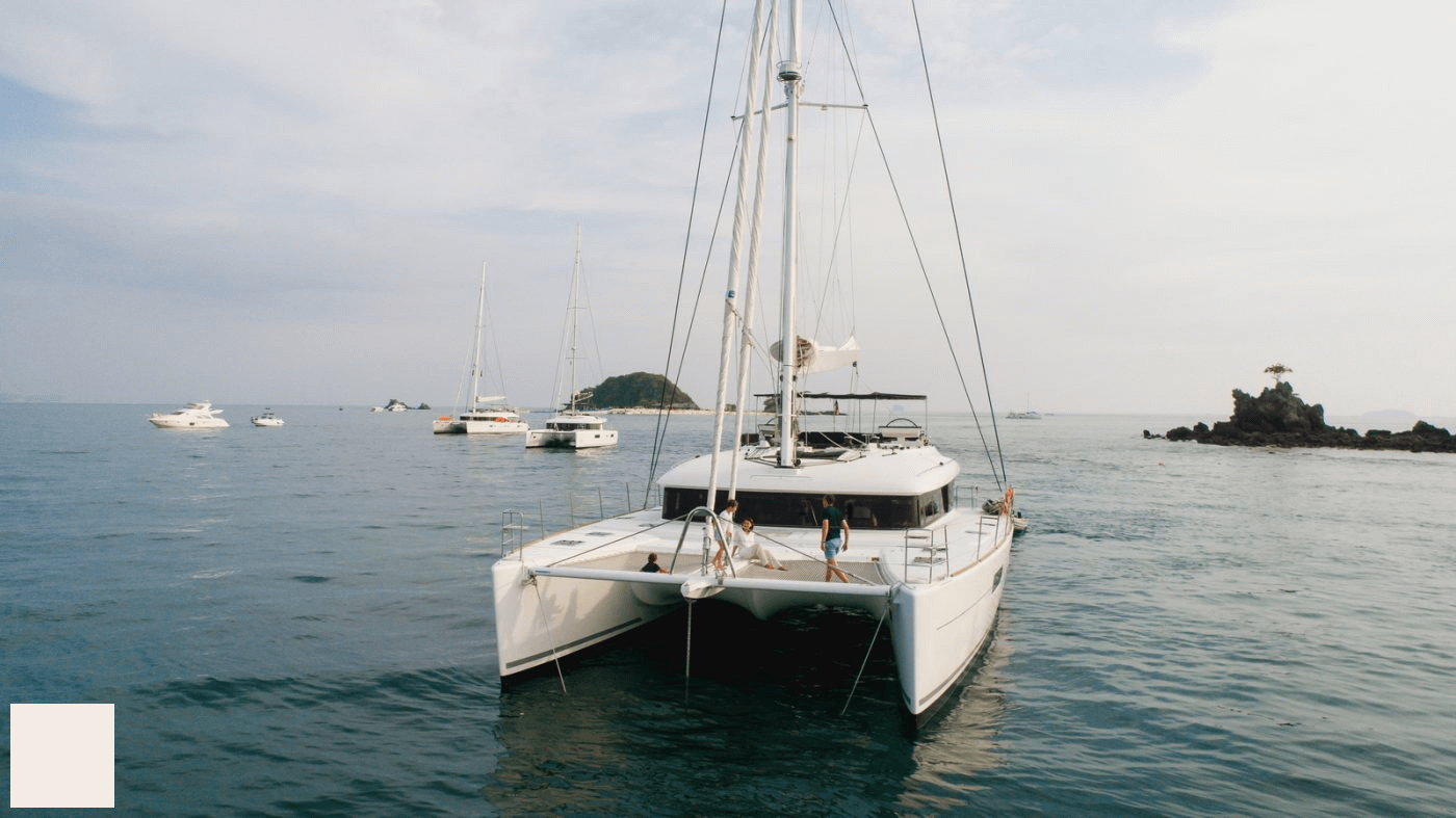 Six Degrees  Lagoon Catamaran Lagoon 620 Exterior 1