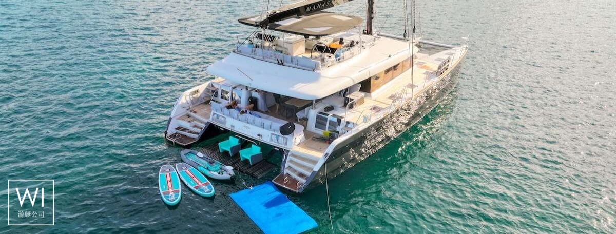 MAHASATTVA  Lagoon Catamaran Lagoon 620 Exterior 1