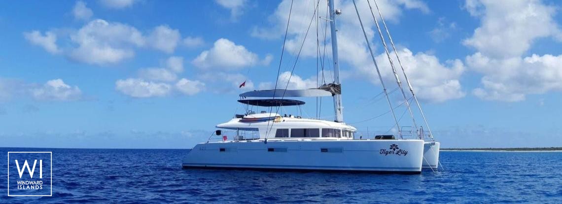 TIGER LILY   Lagoon Catamaran Lagoon 620 Exterior 1