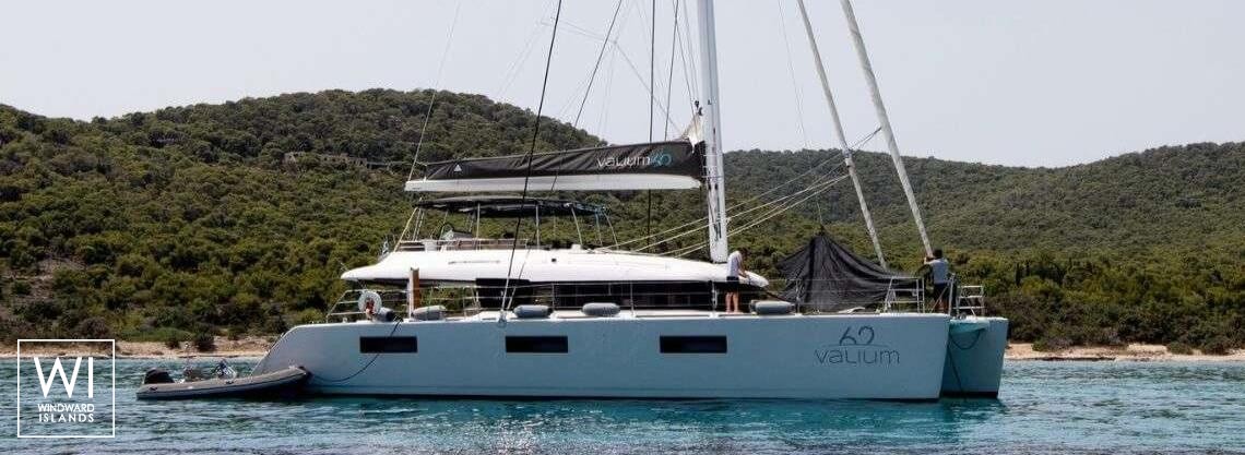 Valium 62  Lagoon Catamaran Lagoon 620 Exterior 1