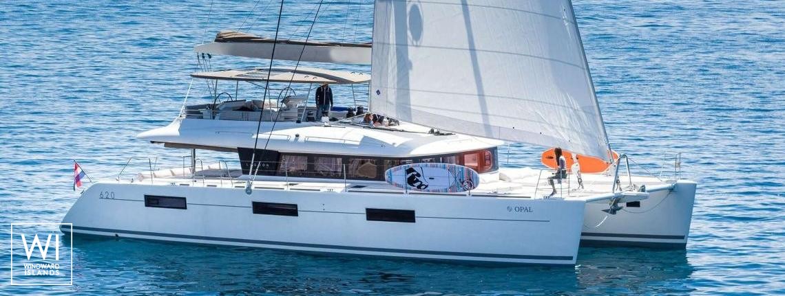 OPAL   Lagoon Catamaran Lagoon 620 Exterior 1