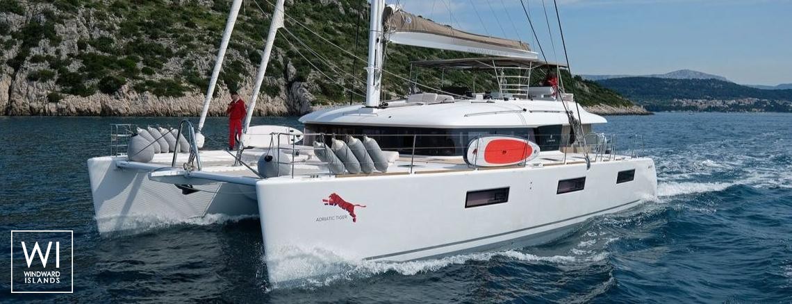 Adriatic Tiger  Lagoon Catamaran Lagoon 620 Exterior 1