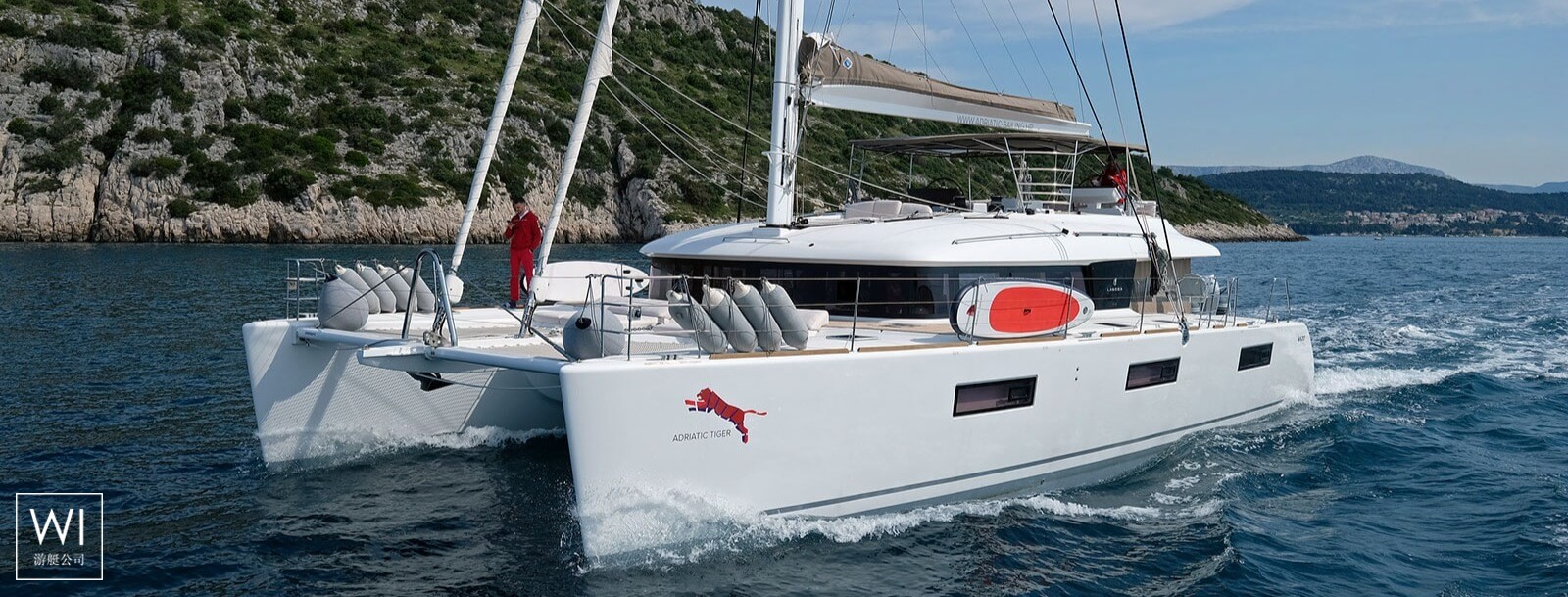 Adriatic Tiger  Lagoon Catamaran Lagoon 620 Exterior 1