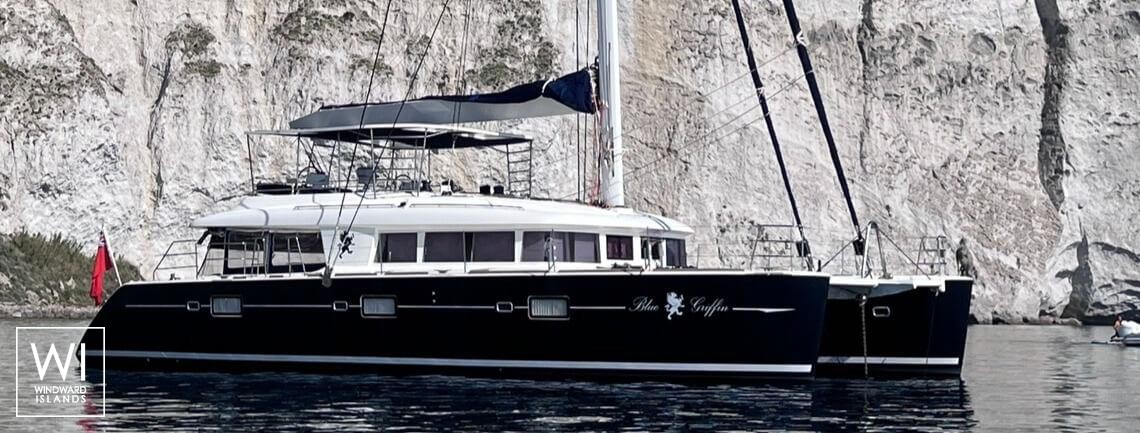 Blue Griffin  Lagoon Catamaran Lagoon 620 Exterior 1