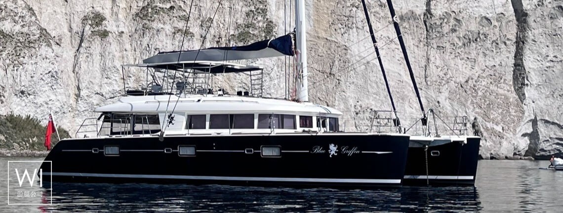 Blue Griffin  Lagoon Catamaran Lagoon 620 Exterior 1