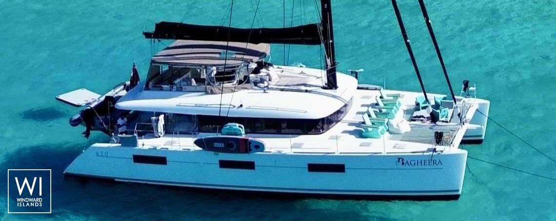 BAGHEERA  Lagoon Catamaran Lagoon 620 Exterior 1