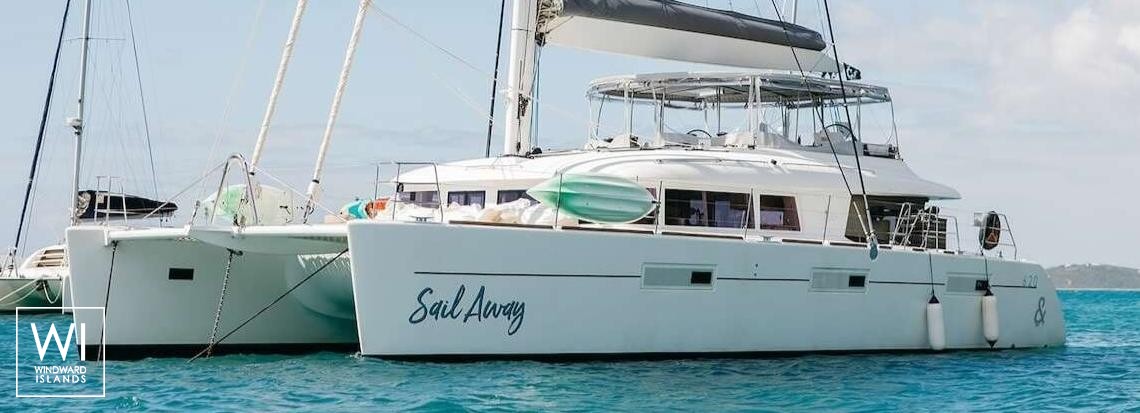 SAIL AWAY  Lagoon Catamaran Lagoon 620 Exterior 1