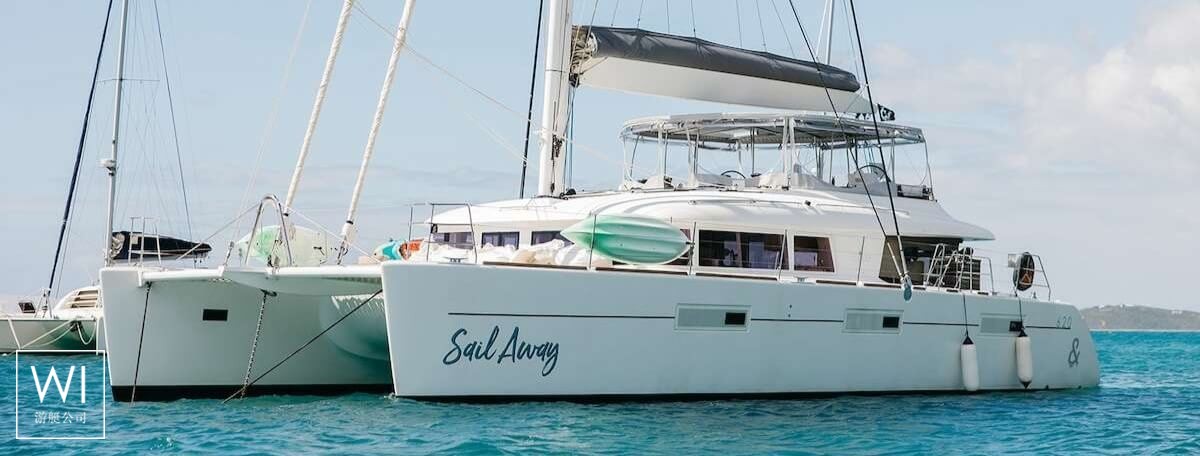 SAIL AWAY  Lagoon Catamaran Lagoon 620 Exterior 1