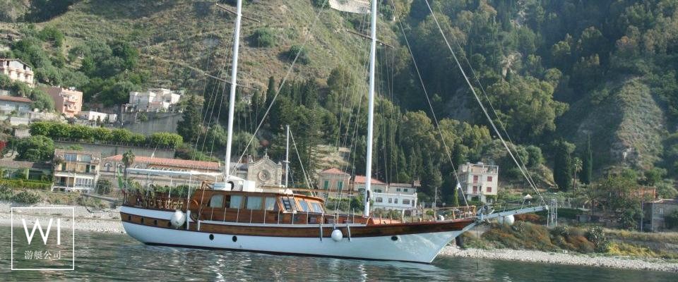Altinlar  Turkish Gulet Gulet 24M Exterior 1