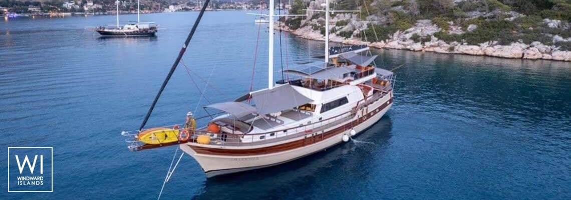 LA LIBERTA  Turkish Gulet Gulet 24M Exterior 1