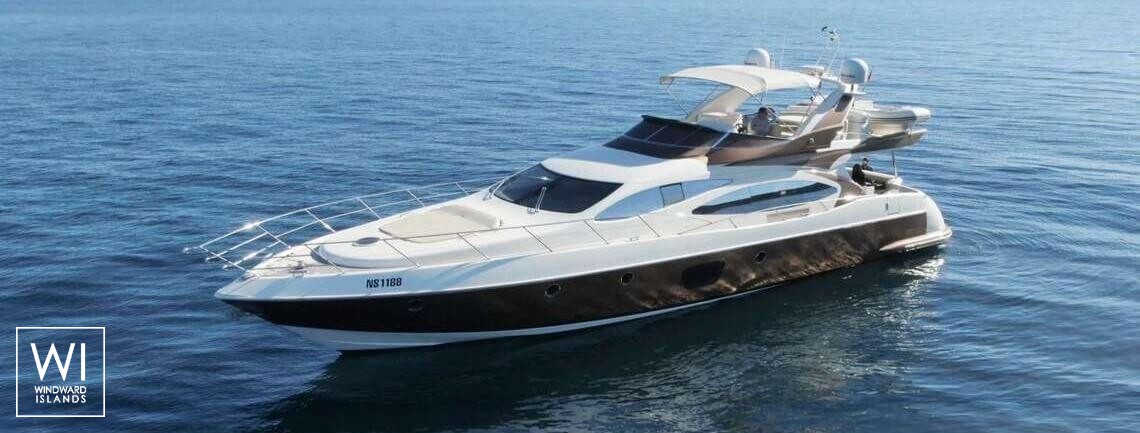 Medusa  Azimut Yachts Open 68S Exterior 1