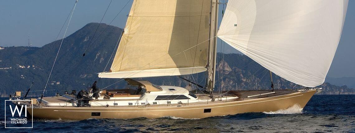 DHARMA  Southern Wind Sloop 100' Exterior 1