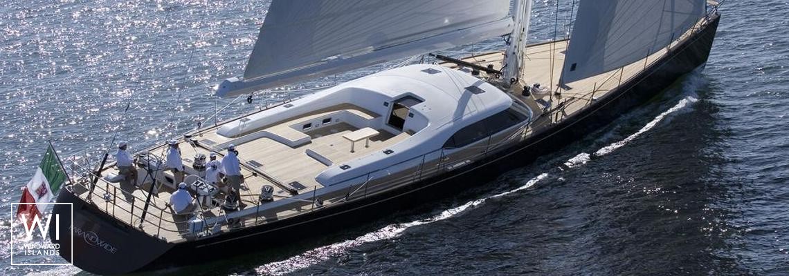 Farandwide  Southern Wind Sloop 100' Exterior 1