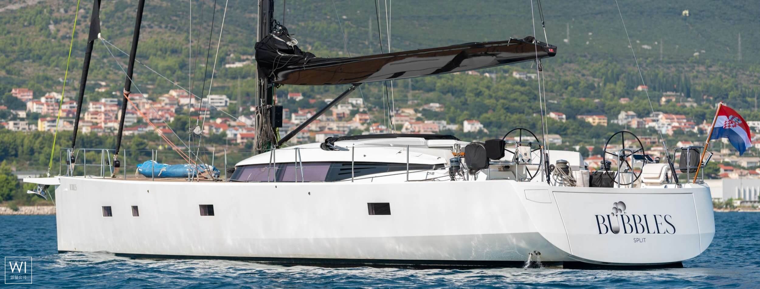 Bubbles  CNB Sloop 76' Exterior 1