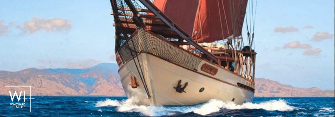 Si Datu Bua  Konjo Schooner 40M Exterior 1