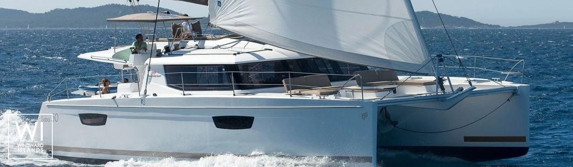 Saba 50 Fountaine Pajot Exterior 1