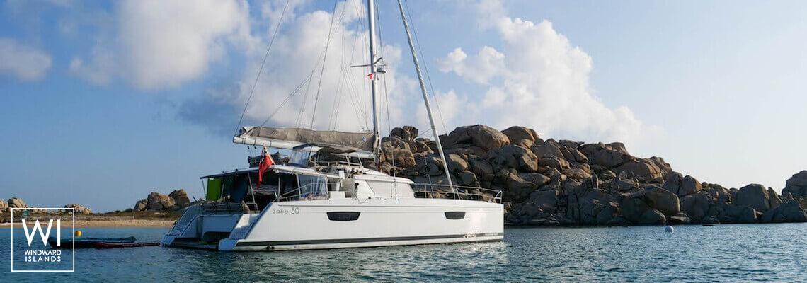 MeHo  Fountaine Pajot Saba 50 Exterior 1