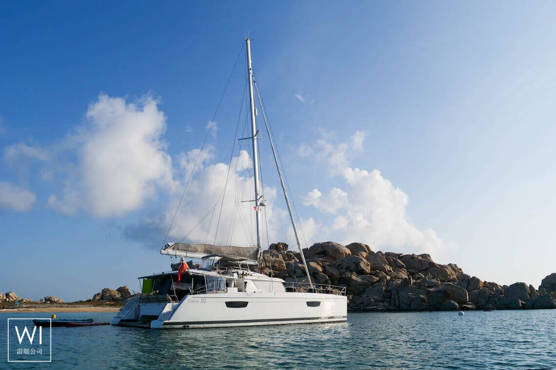 MeHo  Fountaine Pajot Saba 50 Exterior 1