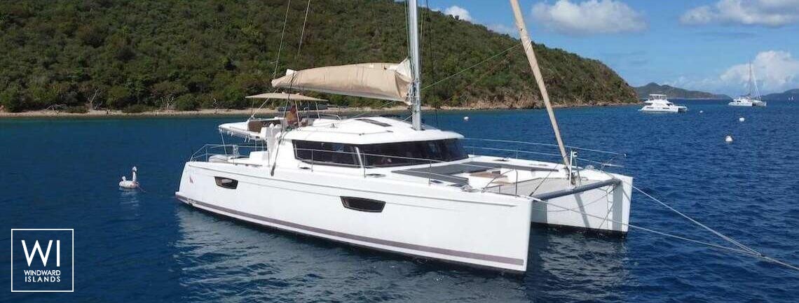 Purpose  Fountaine Pajot Saba 50 Exterior 1