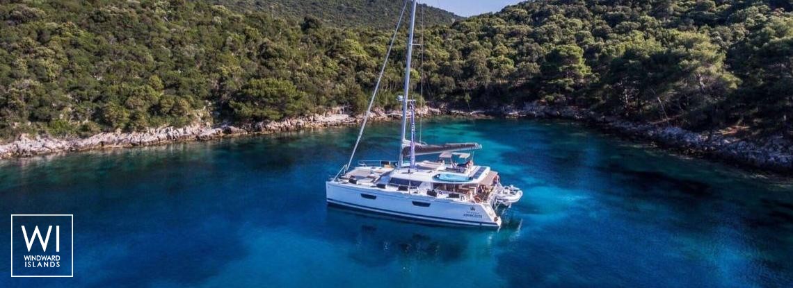 Princess Aphrodite  Fountaine Pajot Saba 50 Exterior 1