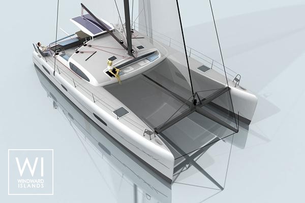 TS 42 XL Catamaran Exterior 1