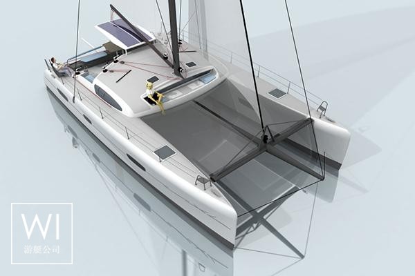TS 42 XL Catamaran Exterior 1