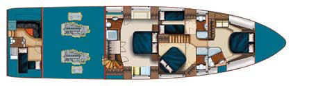 Numarine-yachts Fly 78 Layout 1