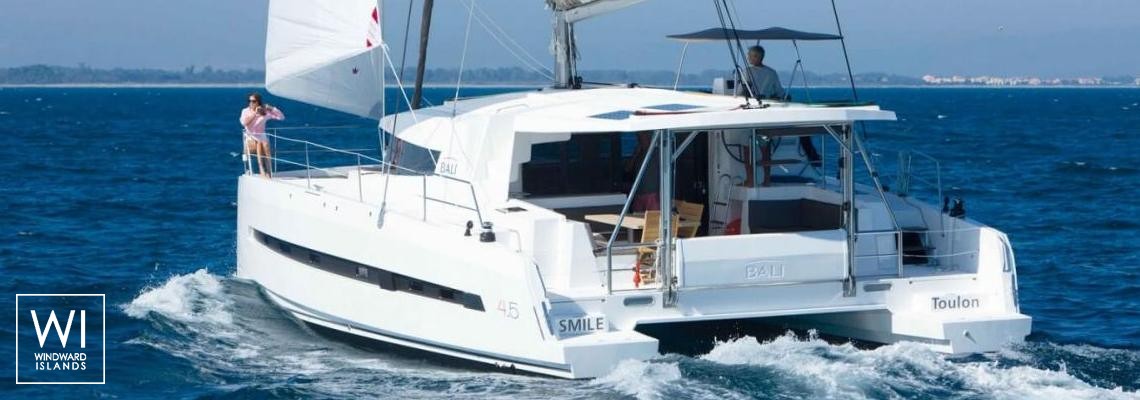 Bali 4.5 Catana Catamaran Exterior 1