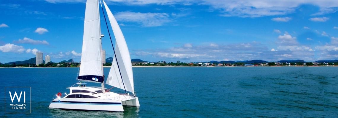 Islands Spirit 38 Islands Spirit Catamaran Exterior 1