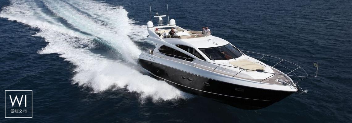 Manhattan 64' Sunseeker Exterior 1
