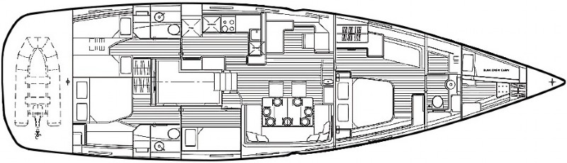 Jeanneau Jeanneau 64 Layout 1