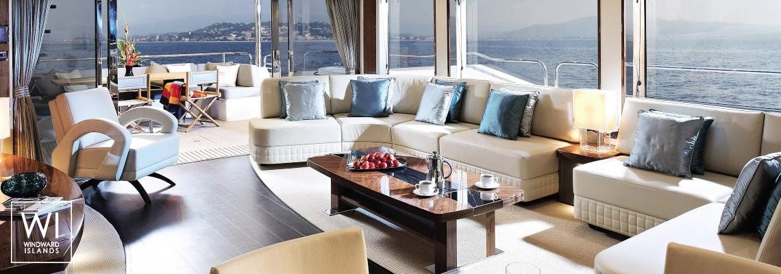THE NAKOA  Sunseeker Yacht 28M Interior 1