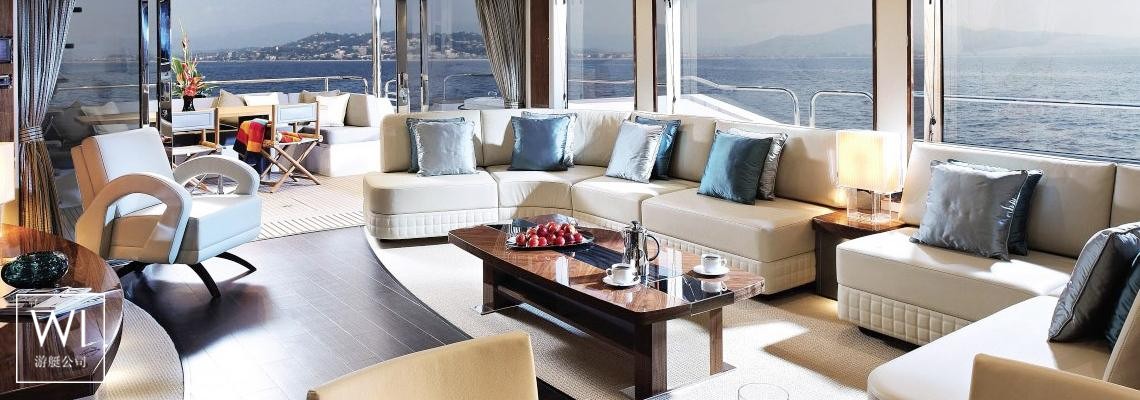 THE NAKOA  Sunseeker Yacht 28M Interior 1