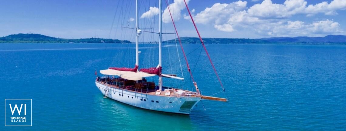 THE BLUE   Schooner 28M Exterior 1