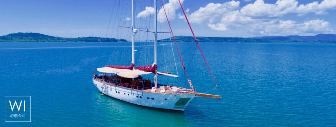 THE BLUE   Schooner 28M Exterior 1