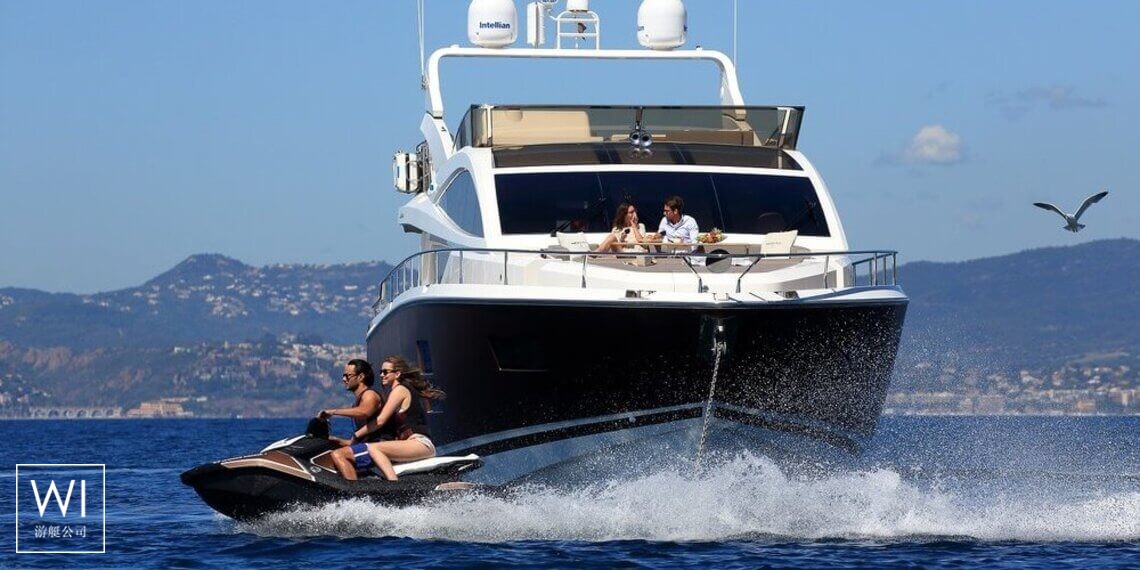 Summer Breeze  Pearl yacht Pearl 75 Exterior 1