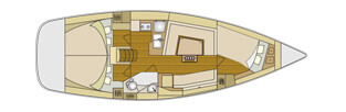 Elan-yachts Elan 394 Layout 1