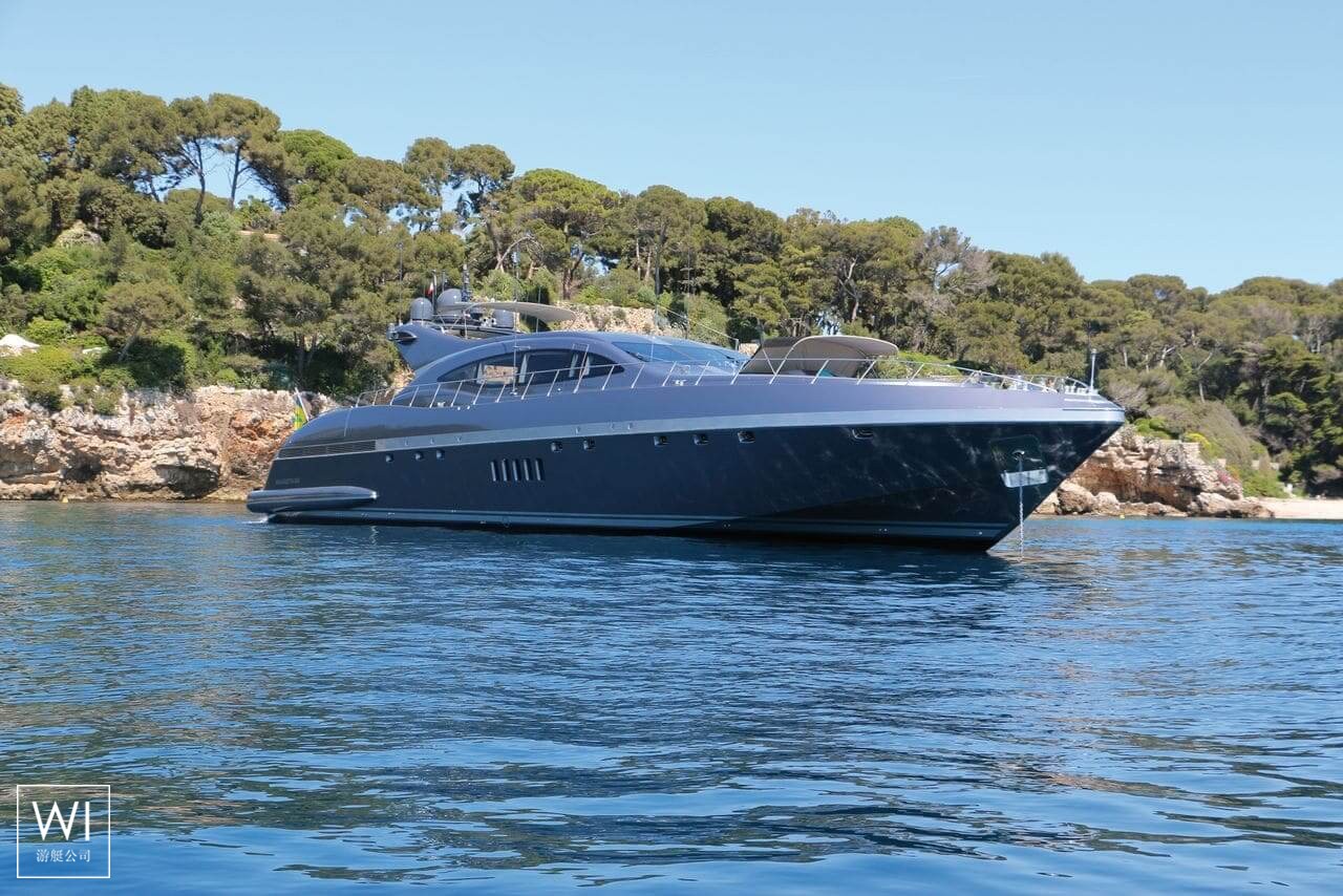 JFF (ex Ohana) Overmarine Mangusta 108 Exterior 0