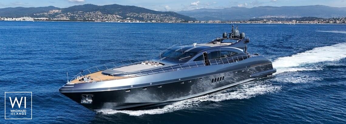 JFF (ex Ohana) Overmarine Mangusta 108 Exterior 1