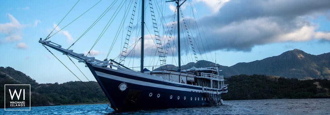 Zen   Schooner Phinisi 53M Exterior 1