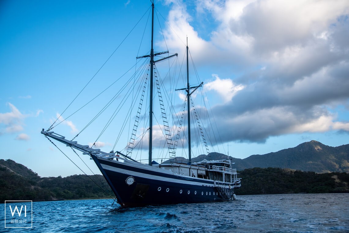 Zen   Schooner Phinisi 53M Exterior 1