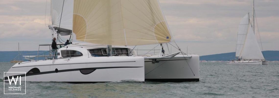 Outremer 49 Outremer Catamaran Exterior 1