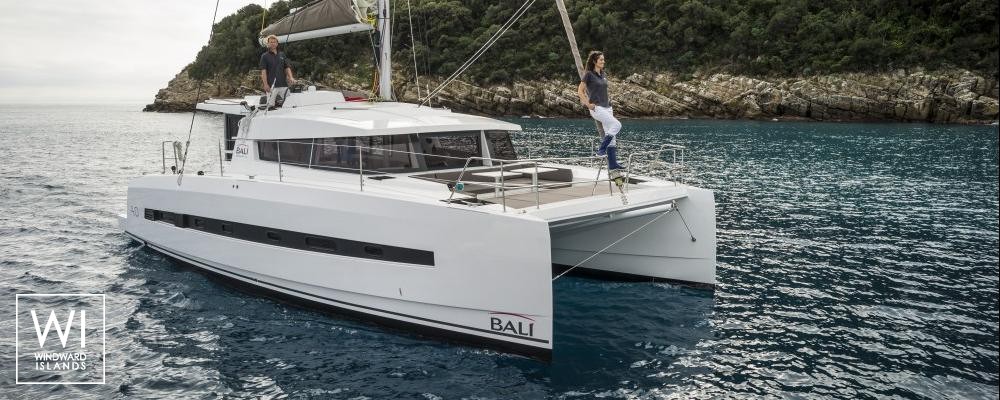 Bali 4.0 Catana Catamaran Exterior 1